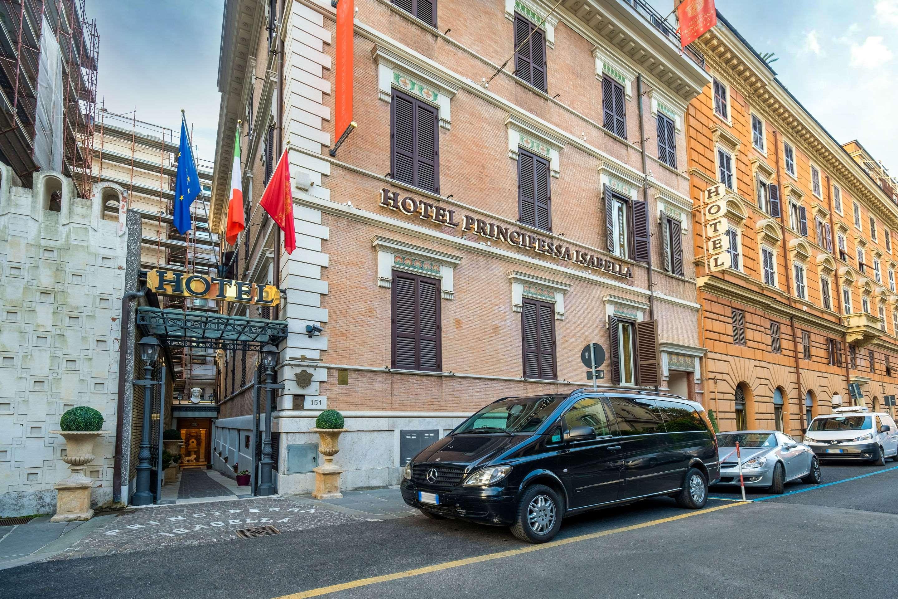 Hotel Principessa Isabella Rome Exterior photo